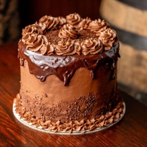 Chocolate Cake 10" (3-layer)