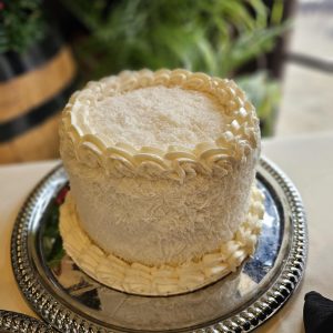 White Cake 10" (3-layer)